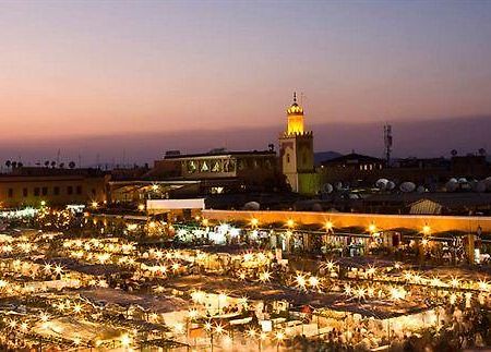 Отель Grace Marrakech Марракеш Экстерьер фото